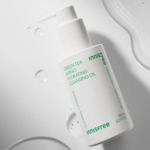 이니스프리 그린티 수분 아미노 클렌징 오일 150ml, 1개