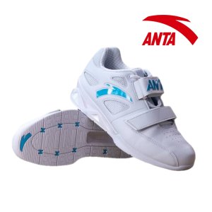 안타 화이트 블루 2 웨이트리프팅 슈즈 역도화 ANTA Weightlifting Shoes 리프팅화 스쿼트