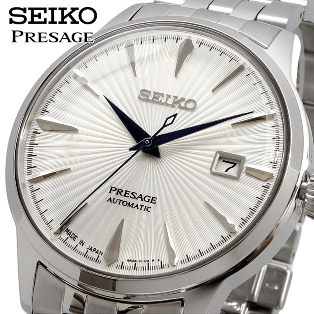Seiko Presage Cocktail Time (세이코 프레사쥬 칵테일타임)