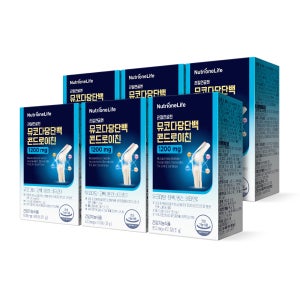 뉴트리원 관절 연골엔 뮤코다당단백 콘드로이친 소연골 60정, 6개