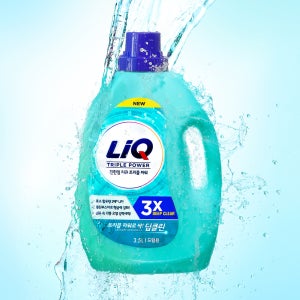 리큐 진한겔 딥클린 트리플 파워 3.5L 1개 드럼