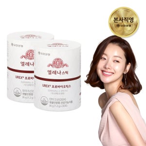 유한양행 엘레나스틱 분말형 질유산균 30포, 2개