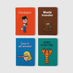 1537 여권 케이스 (4종) 패스포트 여권커버