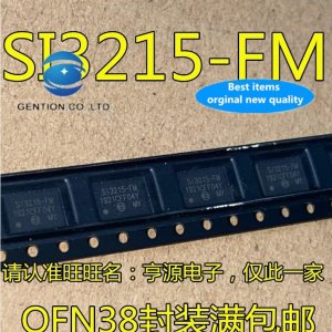 10PCS SI3215-FM QFN38 프로그래머블 코덱 울리는 IC 100% 신규 및
