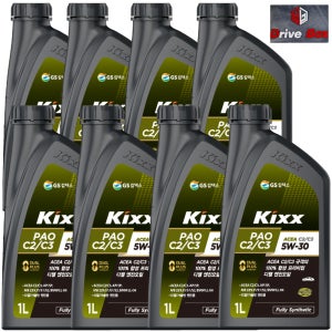 스포티지더볼드 디젤 엔진오일 킥스파오 5w30 8L