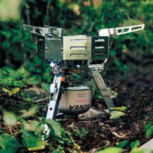 코베아 스토브 알파 캠핑 그리들버너 듀얼 파워스토브 강염 고화력 액출 버너