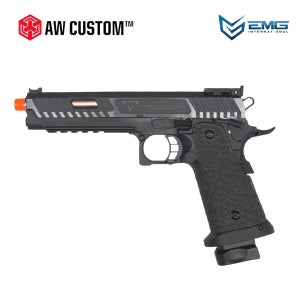 EMG / TTI 2011 Combat Master 컴뱃 마스터 풀메탈 가스건 존윅3 스타카토 STI 라이센스 AW WE 하이카파