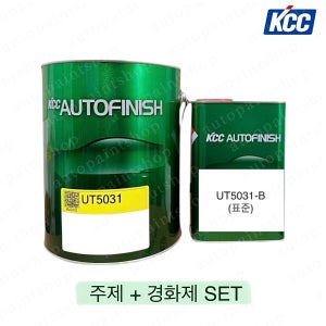 KCC UT5031(뉴코트) NW(7-2) 노블화이트 조색 4L / NF쏘나타, TG그랜져 (04년 12월23일 이후)