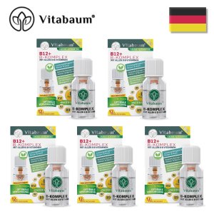 독일직수입 비타바움 마시는 비타민B12 컴플렉스 60병 수능 부모 직장인 피로회복 선물