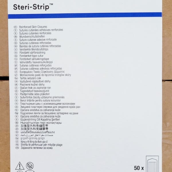 3M 쓰리엠 스테리스트립 Steri Strip R1547