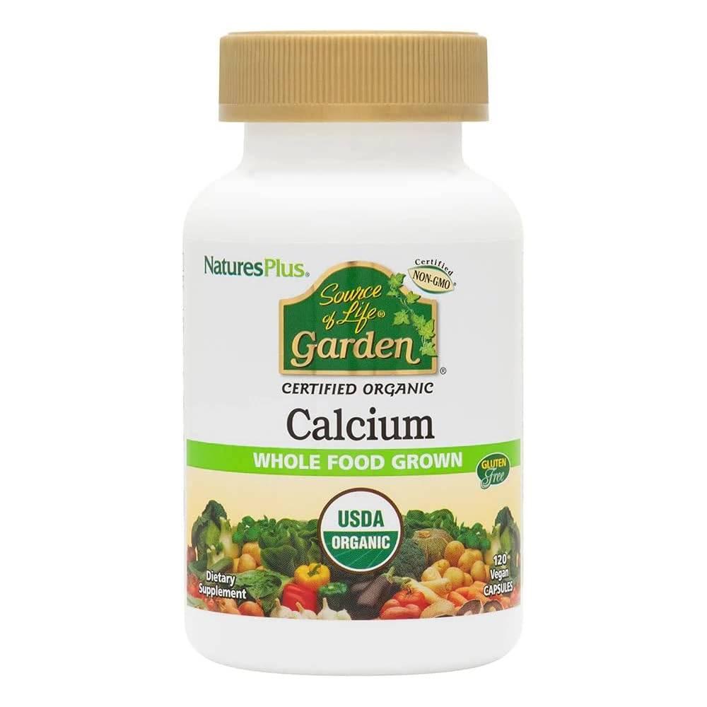 <b>NaturesPlus</b> Calcium <b>네이처스플러스</b> 칼슘 120캡슐