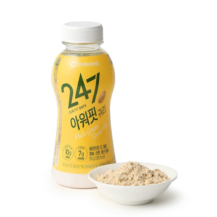 247 아워핏 귀리 제품 이미지