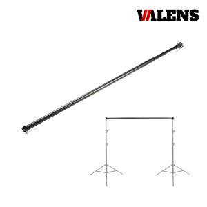 [VALENS] 발렌스 VL-2900G 촬영배경지 용품 3m 크로스바 스튜디오 개인방송 길이조절 거치 크로마키