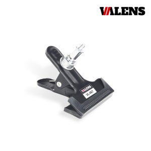 [VALENS] 발렌스 VL-067 스피곳 일체형 클램프 촬영 조명 거치 집게 스튜디오 1인방송 반사판 스탠드봉