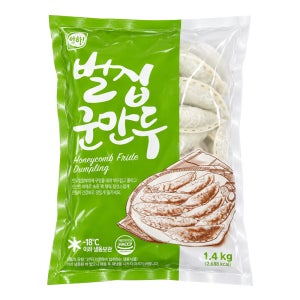 아하 벌집군만두 1.4kg 교자만두 5종