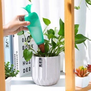 여행 출장 식물 화분 관리 당근 자동 급수기