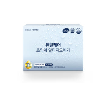 프롬<b>파이토</b> 듀얼케어 초임계 알티지<b>오메가</b> 1BOX(60캡슐) / 냉장배송, IFOS-5스타등급