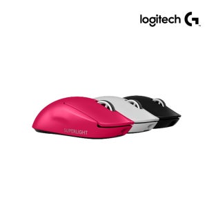 로지텍코리아 로지텍G PRO X SUPERLGIHT2 무선 게이밍 마우스 GproXSuperLight2 지슈라2