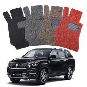 G4렉스턴 코일매트 올뉴렉스턴 트렁크매트