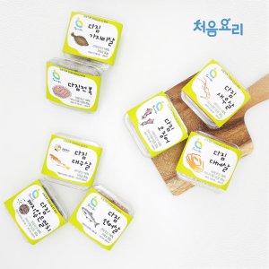 퍼기 아기 유아 이유식 생선큐브 명태 120g X15팩