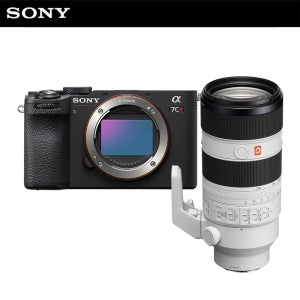 소니 카메라 A7CR BODY 블랙 + SEL70200GM2 패키지 / 공식대리점 풀프레임 컴팩트 알파