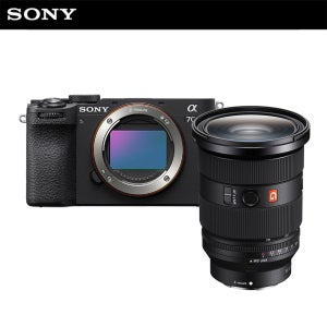 소니 카메라 A7CR BODY 블랙 + SEL2470GM2 패키지 / 공식대리점 풀프레임 컴팩트 알파