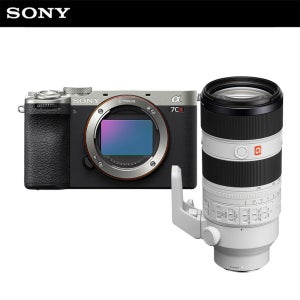 소니 카메라 A7CR BODY 실버 + SEL70200GM2 패키지 / 공식대리점 풀프레임 컴팩트 알파