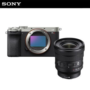 소니 카메라 A7CR BODY 실버 + SEL1635GM2 패키지 / 공식대리점 풀프레임 컴팩트 알파
