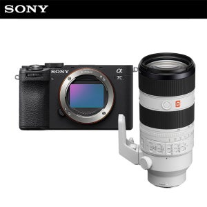 소니 카메라 A7C2 BODY 블랙 + SEL70200GM2 패키지 / 공식대리점 풀프레임 컴팩트 알파