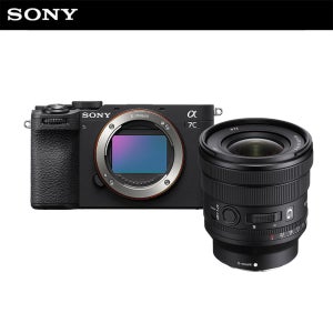 소니 카메라 A7C2 BODY 블랙 + SELP1635G 패키지 / 공식대리점 풀프레임 컴팩트 알파