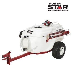 [282592] 383L 26.5LPM 노스스타 충전분무기 밧데리 견인형 분무기