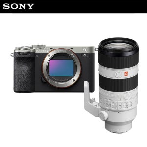소니 카메라 A7C2 BODY 실버 + SEL70200GM2 패키지 / 공식대리점 풀프레임 컴팩트 알파