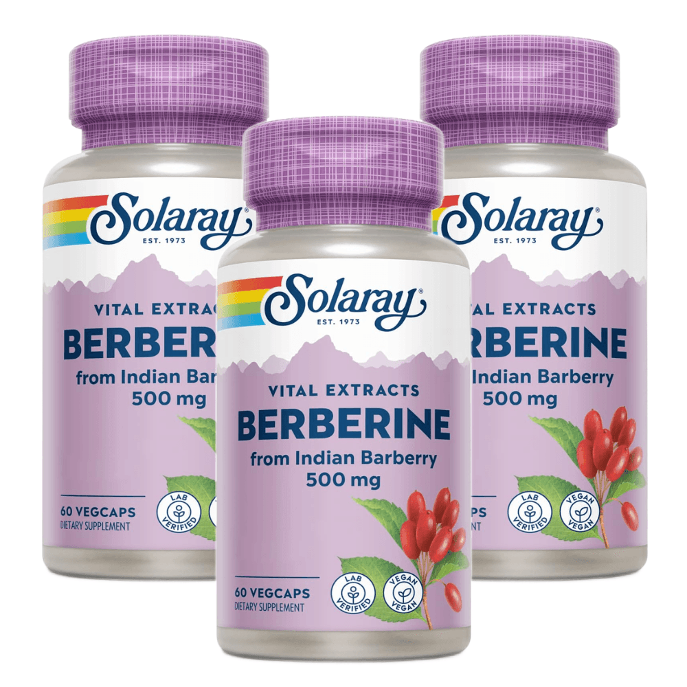 솔라레이 베르베린 바베리뿌리추출물 500mg 60베지캡슐 3개