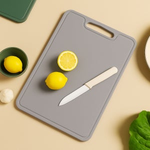 실리콘도마 튼튼한 국산 항균 이유식 살균 무소음 도마 -중