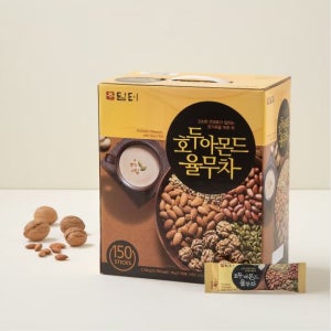 담터 호두 아몬드 율무차 18g X 150입 곡물 전통차