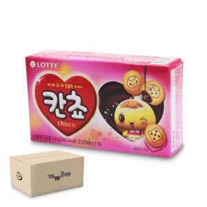 롯데 칸쵸 54g (1박스-32개)