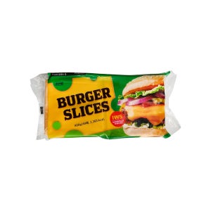 호크랜드 슬라이스 체다치즈 R(버거용 치즈) 48매 800g 8개입/box