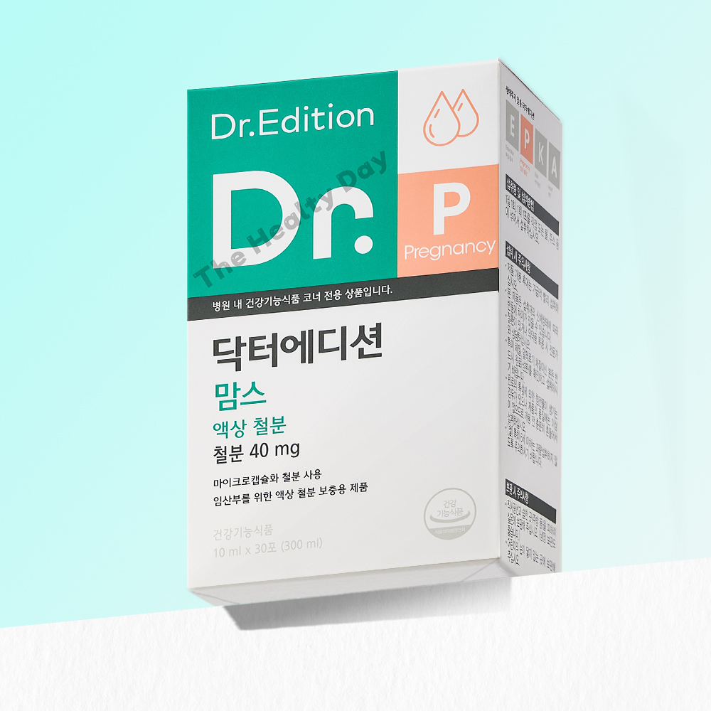 닥터에디션 닥터 맘스 액상철분 <b>임신</b> 중기 <b>후기</b> 출산 수유기 30포