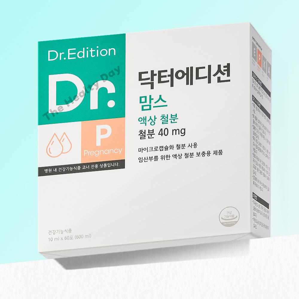 닥터에디션 닥터 맘스 액상철분 <b>임신</b> 중기 <b>후기</b> 출산 수유기 60포