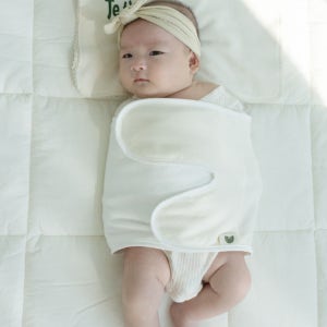 아나랩 스와들 모로반사방지 무소음 스트랩 업다운 신생아 아기 속싸개 출산선물포장 태열