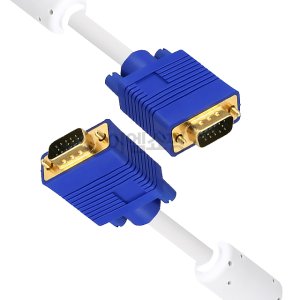 RGB케이블 모니터 VGA 연결선 고급형 순동선 1m