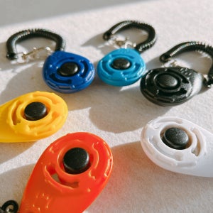 몽몽드림 강아지 훈련용 클리커 (색상선택)