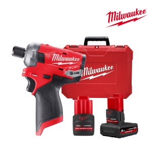 밀워키 12V 5.0AH 2.5AH 충전 오일펄스 임팩트 드라이버 배터리 세트 M12 FQID-5252C