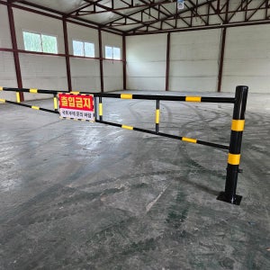 스틸 회전 차단기 출입통제 회전 차단기 차량통제차단기