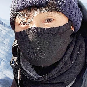 TW2 방한 겨울 복면 안면 얼굴마스크 자전거 등산 러닝 라이딩 오토바이 골프 낚시 운동