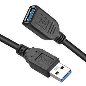 USB 3.0 연장 케이블 몰딩 타입 AM-AF 연장선 연결 선 0.5M