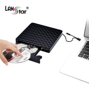 USB C타입 외장 CD DVD 콤보 룸 RW 리핑 노트북 맥북 컴퓨터 LS-EXODD-N