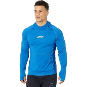 UFC 긴팔 풀오버 후드 티셔츠 남녀공용 UFC 굿즈
