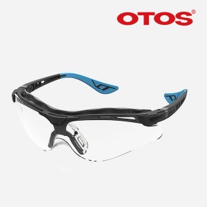 오토스 투명보안경 B-815ASF 김서림방지 경량 안면보호구 산업용안경(이마보호)