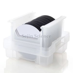 산화막 증착 실리콘 웨이퍼 SSW6N3000P W04-171-736 25EA Silicon Wafer SiO2 [납기 1~2주 반품교환 불가]